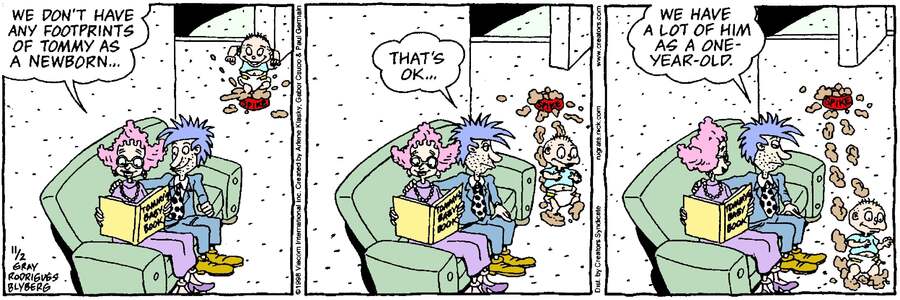 Rugrats for Nov 02, 2024