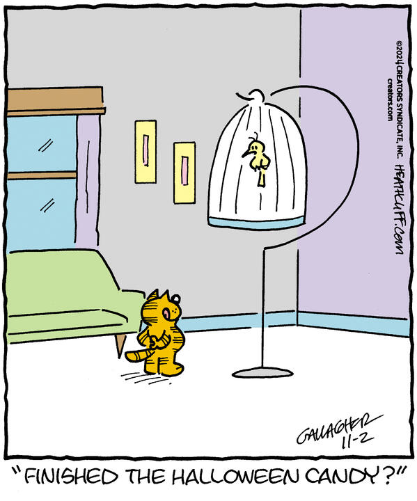Heathcliff for Nov 02, 2024