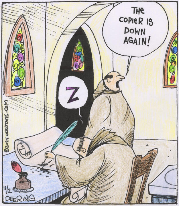 Strange Brew for Nov 02, 2024