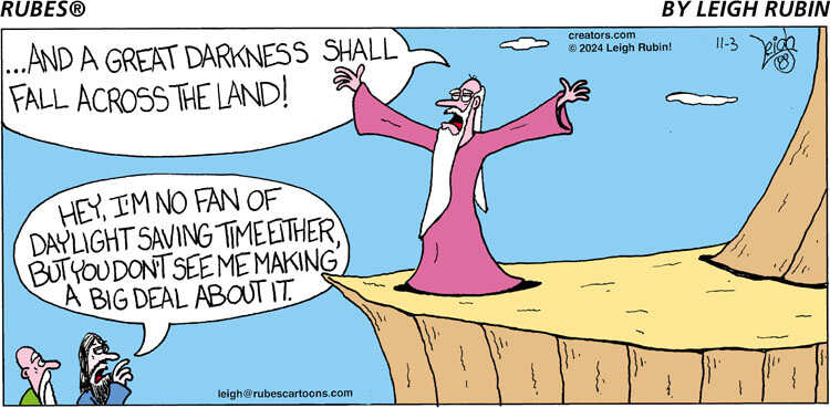 Rubes® for Nov 03, 2024