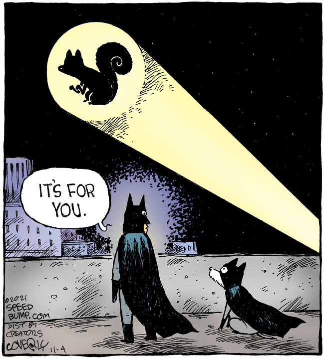 Speed Bump for Nov 04, 2021