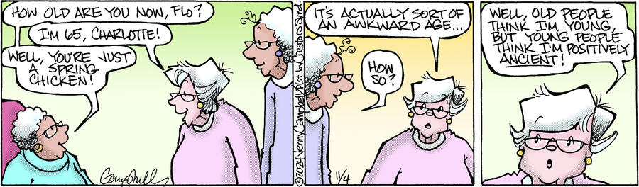 Flo & Friends for Nov 04, 2024