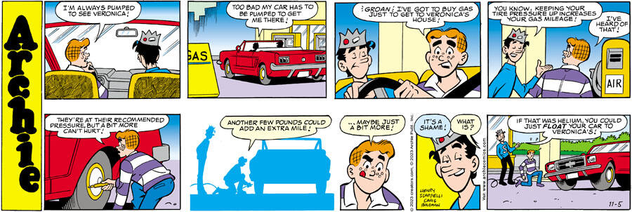 Archie for Nov 05, 2023