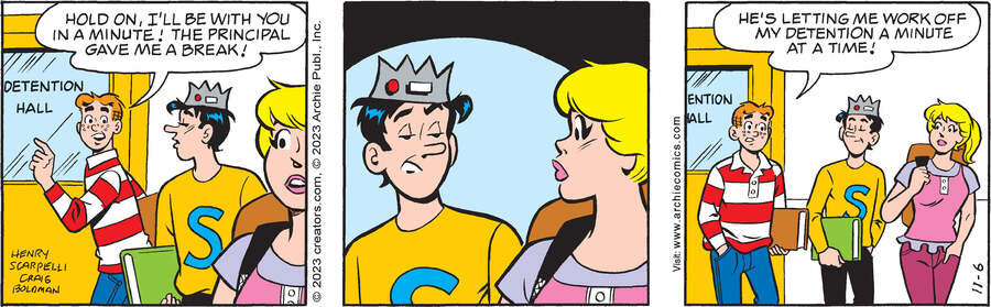 Archie for Nov 06, 2023