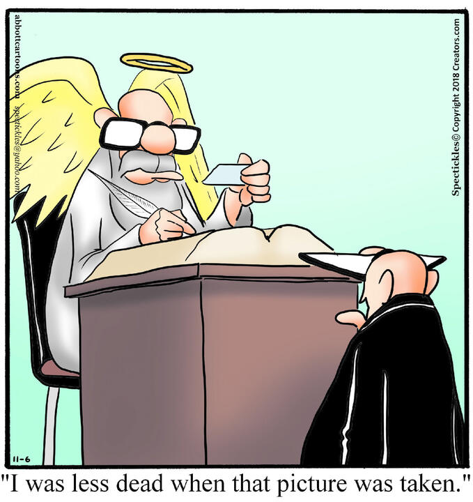 Spectickles for Nov 06, 2024