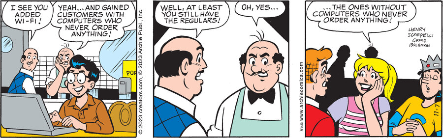 Archie for Nov 07, 2023