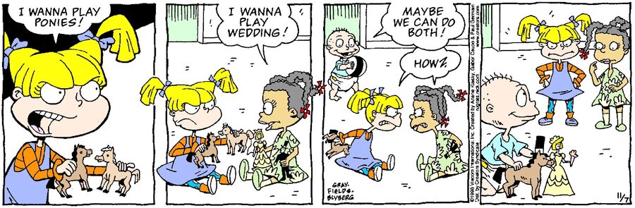 Rugrats for Nov 07, 2024