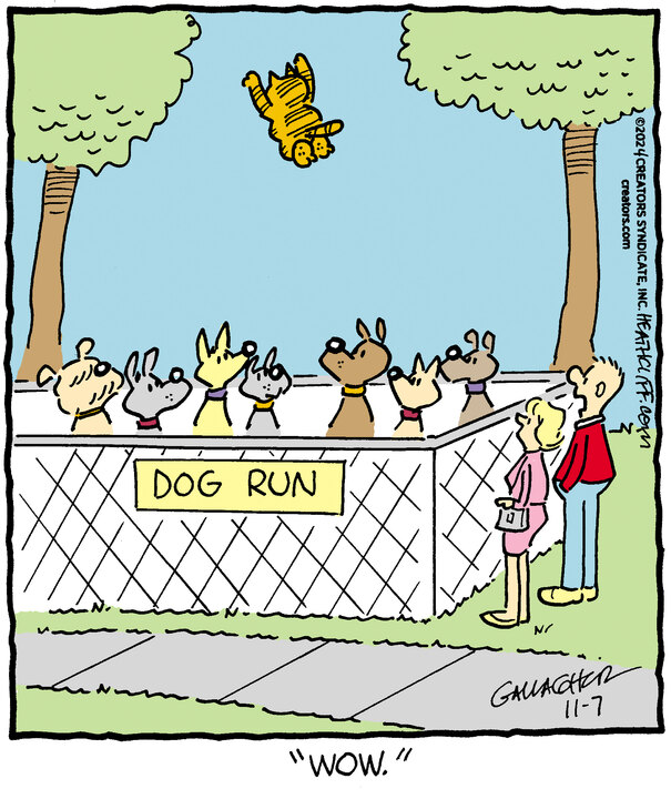 Heathcliff for Nov 07, 2024
