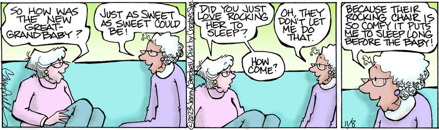 Flo & Friends for Nov 08, 2023