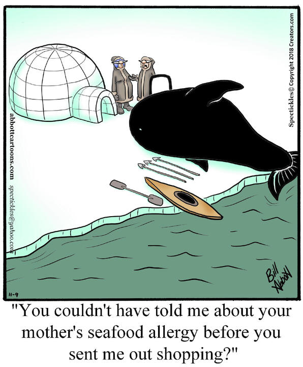 Spectickles for Nov 09, 2024