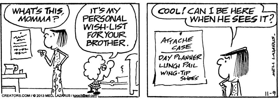 Momma for Nov 09, 2024