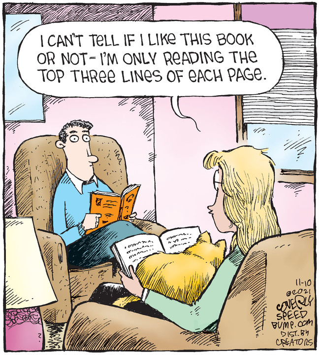 Speed Bump for Nov 10, 2021