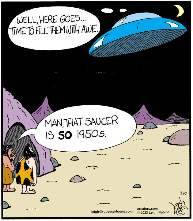 Rubes® for Nov 10, 2023