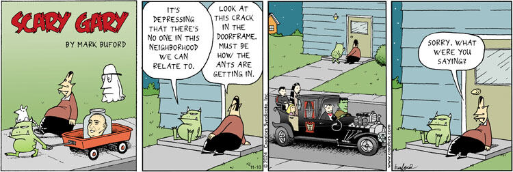 Scary Gary for Nov 10, 2024