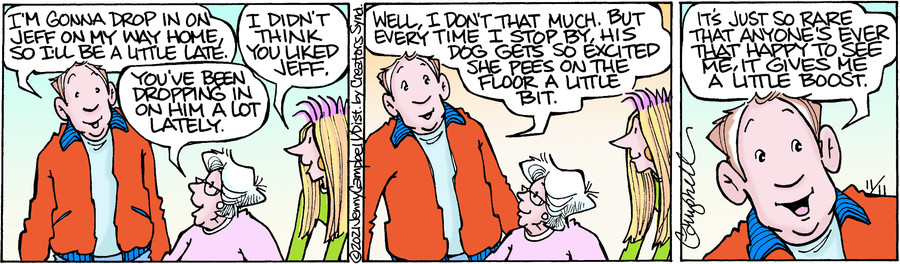 Flo & Friends for Nov 11, 2021