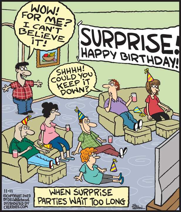 Free Range for Nov 11, 2023