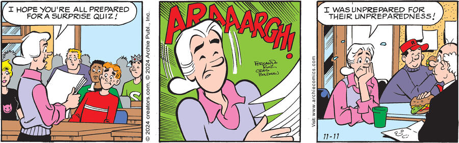 Archie for Nov 11, 2024