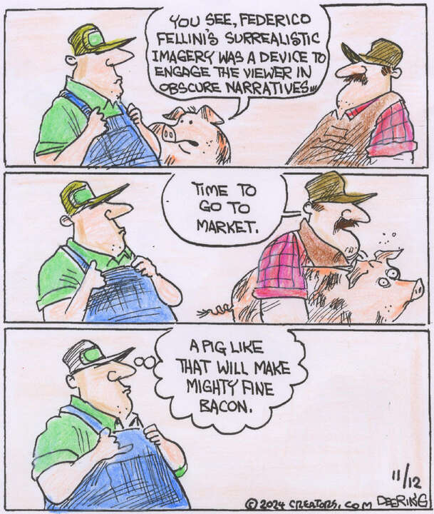 Strange Brew for Nov 12, 2024