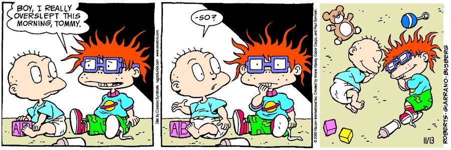 Rugrats for Nov 13, 2021