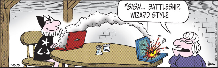 Wizard of Id for Nov 13, 2023