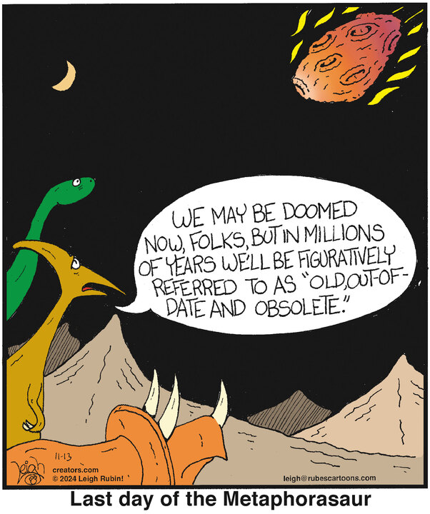 Rubes® for Nov 13, 2024