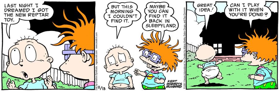 Rugrats for Nov 13, 2024