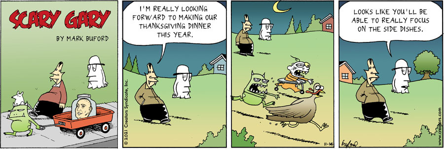 Scary Gary for Nov 14, 2021