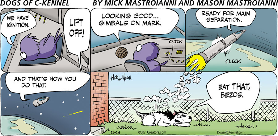 Dogs of C-Kennel for Nov 14, 2021