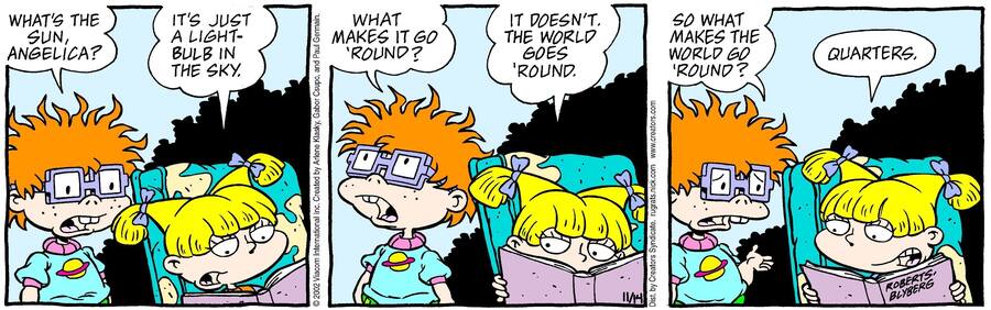 Rugrats for Nov 14, 2023