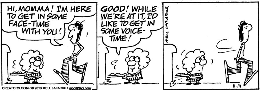 Momma for Nov 14, 2024