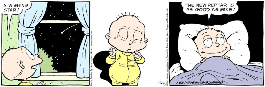 Rugrats for Nov 15, 2024