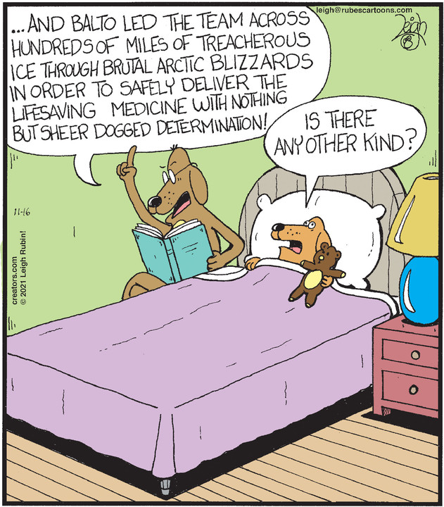 Rubes® for Nov 16, 2021