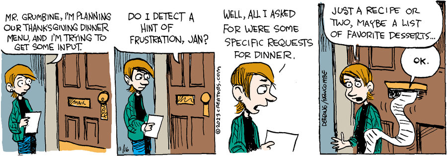 Zack Hill for Nov 16, 2023