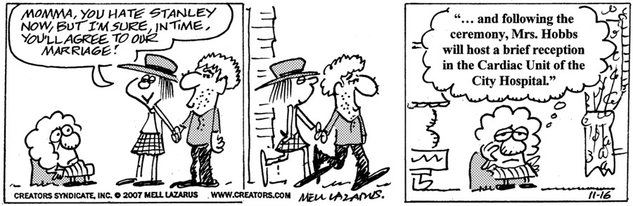 Momma for Nov 16, 2023