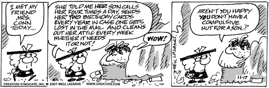 Momma for Nov 17, 2023