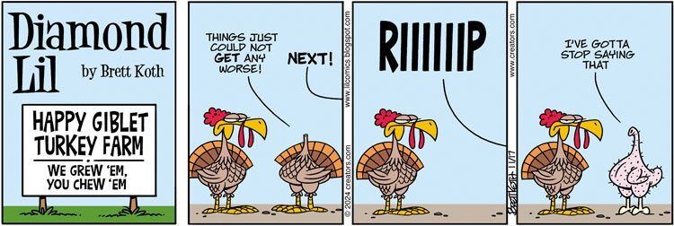 Diamond Lil for Nov 17, 2024