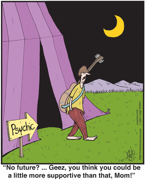 Rubes® for Nov 18, 2021
