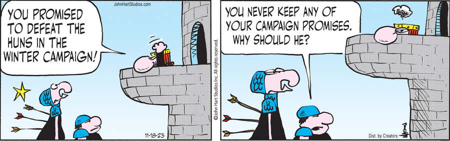 Wizard of Id for Nov 18, 2023