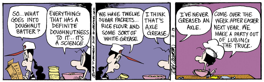 Agnes for Nov 19, 2024