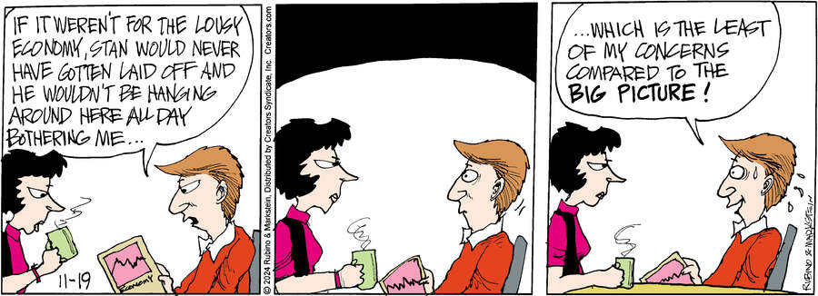 Daddy's Home for Nov 19, 2024