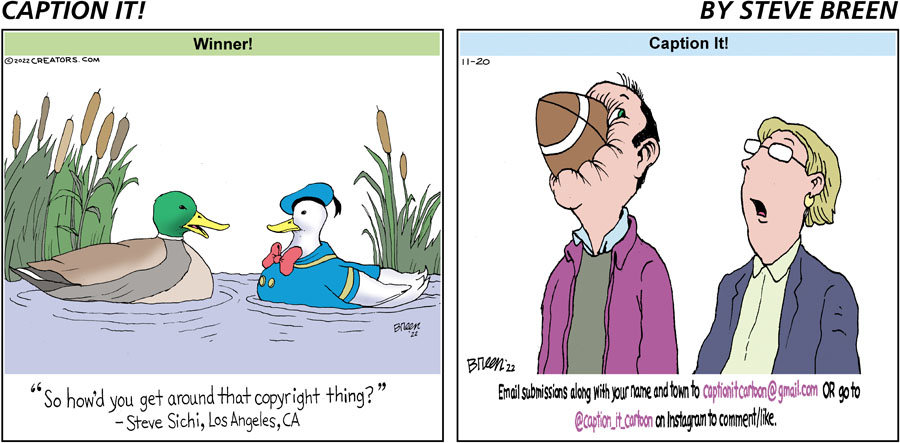 Caption It! for Nov 20, 2022