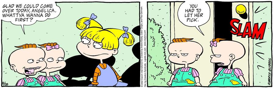 Rugrats for Nov 20, 2023