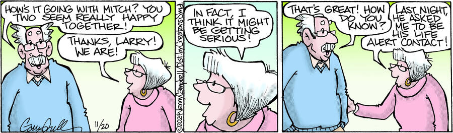 Flo & Friends for Nov 20, 2024