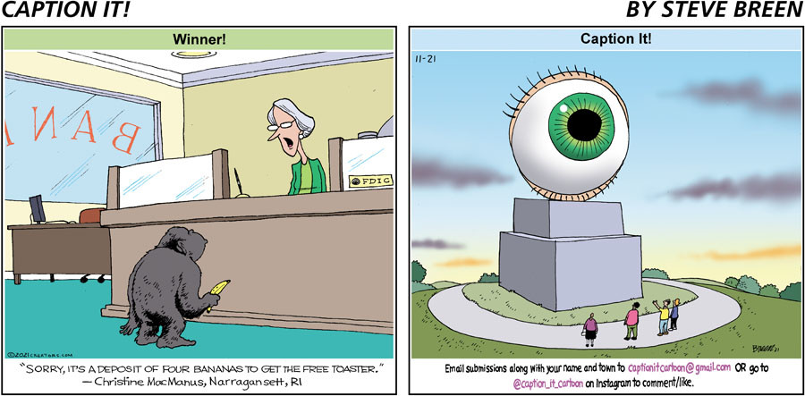 Caption It! for Nov 21, 2021