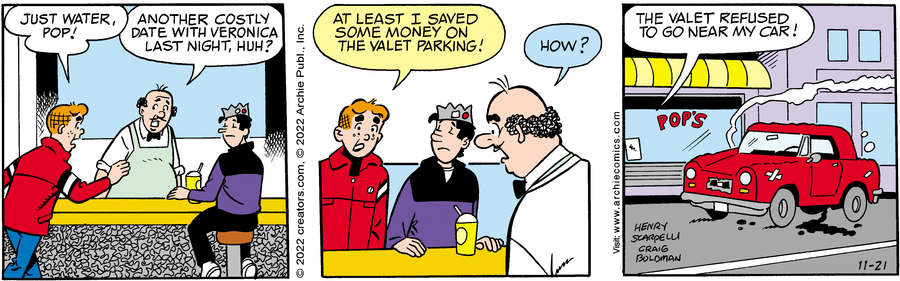 Archie for Nov 21, 2022