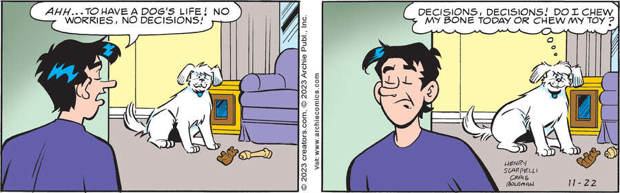 Archie for Nov 22, 2023