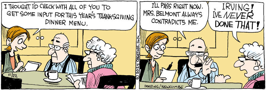 Zack Hill for Nov 22, 2024