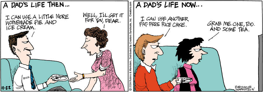 Daddy's Home for Nov 22, 2024