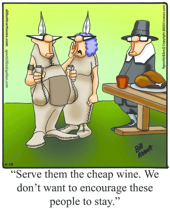 Spectickles for Nov 23, 2023