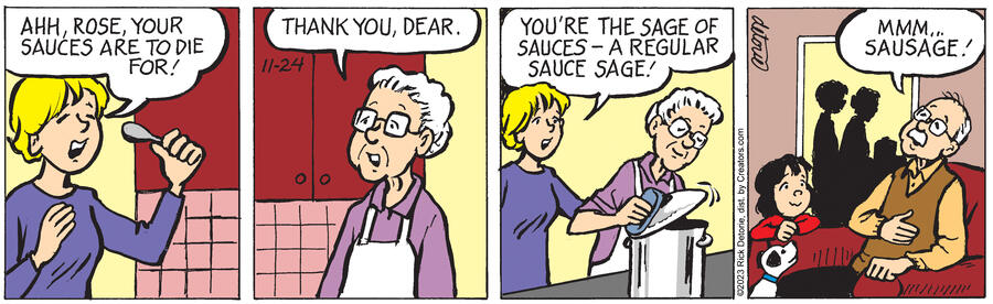 One Big Happy® for Nov 24, 2023